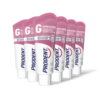 pdp-image-Prodent Tandpasta gevoeligheid & tandvlees 6pack