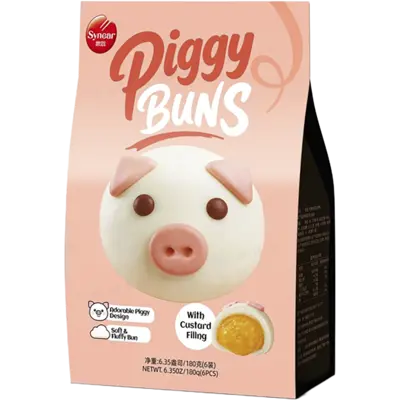pdp-image-Synear Piggy buns met custard vulling