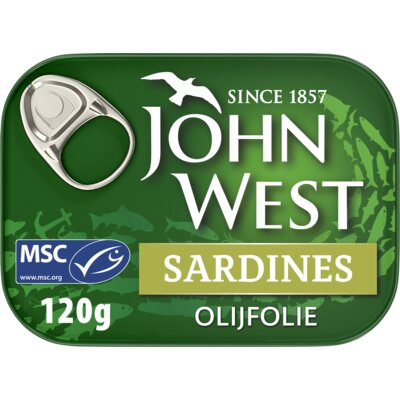 pdp-image-John West Sardines olijfolie