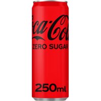 Een afbeelding van Coca-Cola Zero sugar