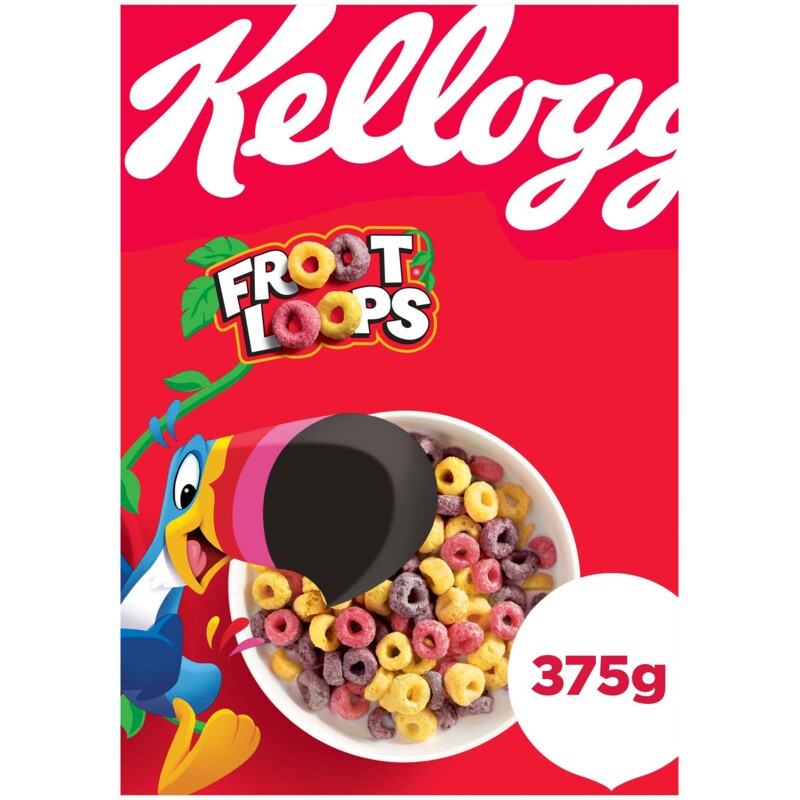Een afbeelding van Kellogg's Froot loops