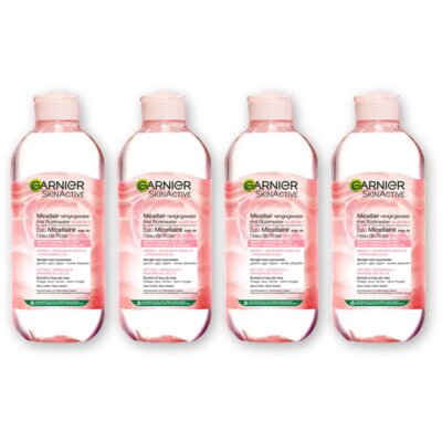 pdp-image-Garnier Rozenwater micellair reinigingswater 4pk