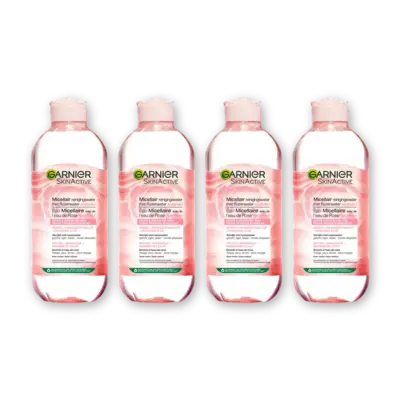 pdp-image-Garnier Rozenwater micellair reinigingswater 4pk