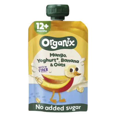 pdp-image-Organix Nutri fiber mango, yoghurt, banana 12m+