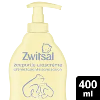 Zwitsal Baby zeepvrije wascrème