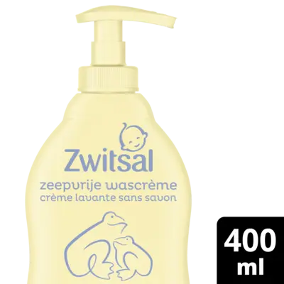 pdp-image-Zwitsal Baby zeepvrije wascrème