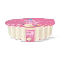 AH Witte chocolade mousse 5-pack