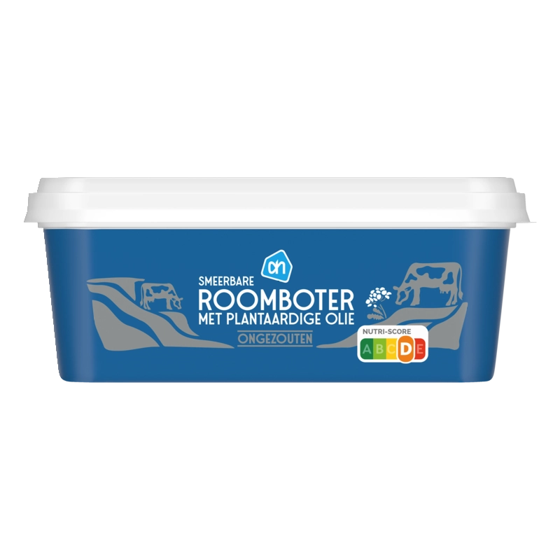 Roomboter met plantaardige olie ongezout
