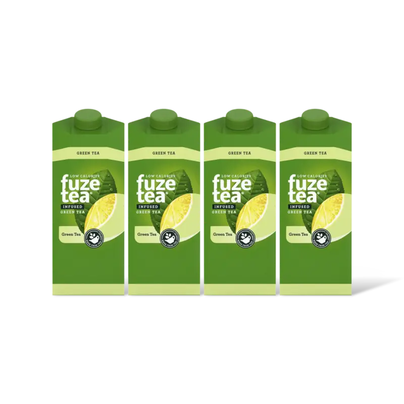 Fuze Tea Green ice tea 4-pack