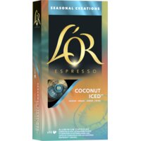 Een afbeelding van L'OR Espresso coconut iced capsules