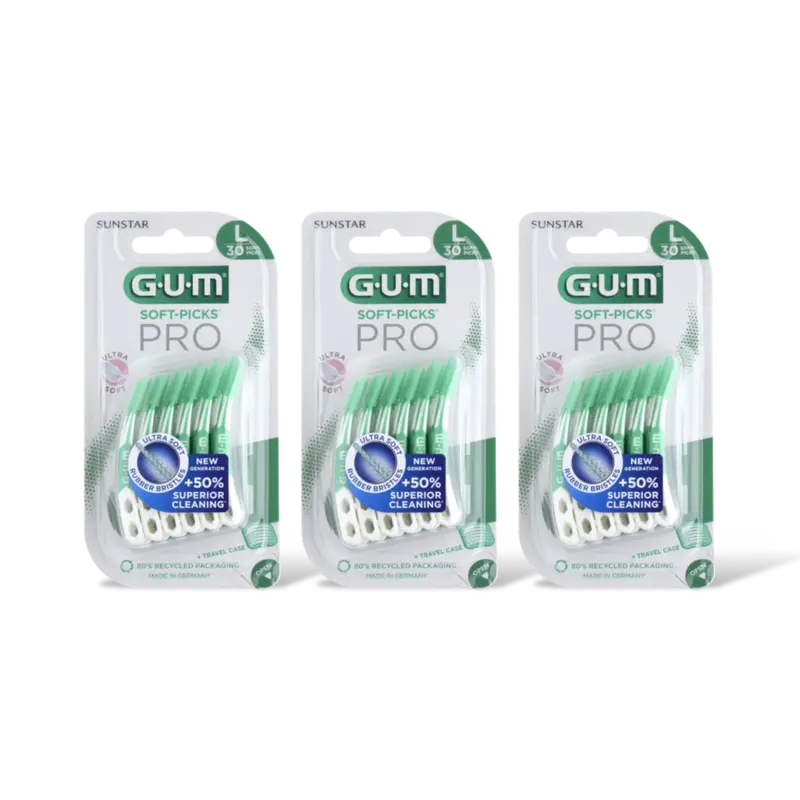 GUM Soft-picks pro large 3-pack