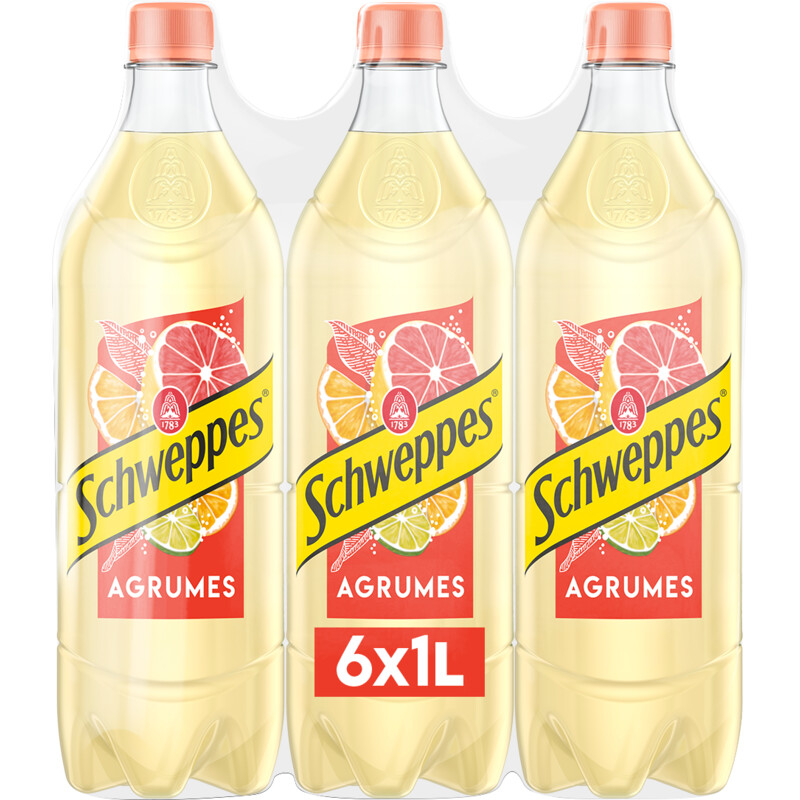 Een afbeelding van Schweppes Agrumes 6-pack