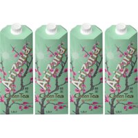Een afbeelding van Arizona Green tea with honey 4-pack