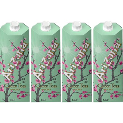 pdp-image-Arizona Green tea with honey 4-pack
