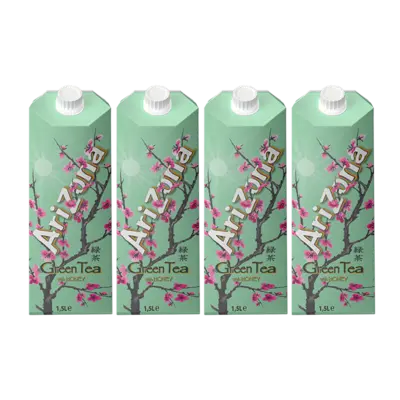 pdp-image-Arizona Green tea with honey 4-pack