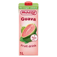 Maaza Guave fruit drink no sugar added