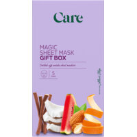 Een afbeelding van Care Magic sheet mask gift box