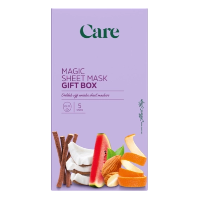 pdp-image-Care Magic sheet masker gift box