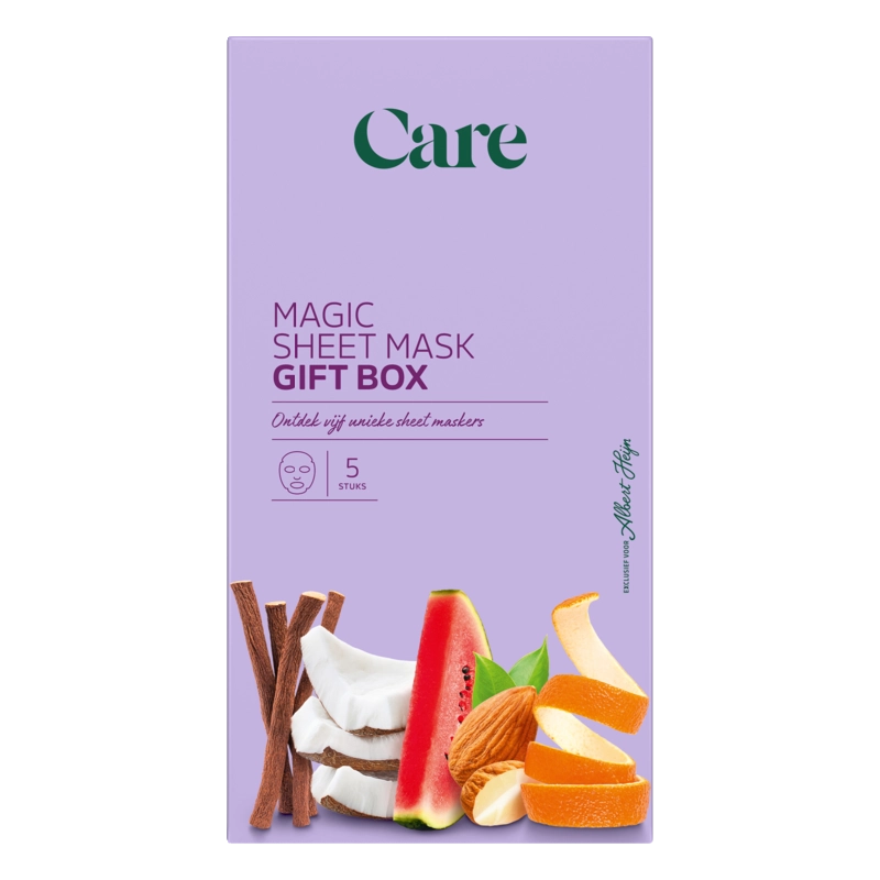 Care Magic sheet masker gift box