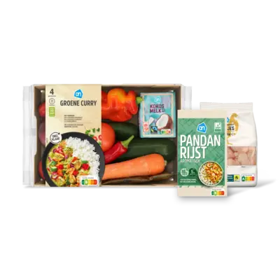 pdp-image-AH Thaise Groene Curry Verspakket