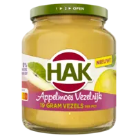 Hak Appelmoes vezelrijk