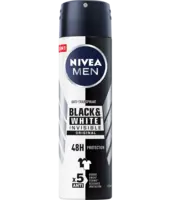 NIVEA Men black & white original deo spray