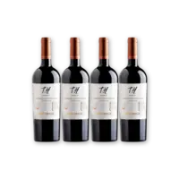 Undurraga T.H. Cab Sauv 4 flessen