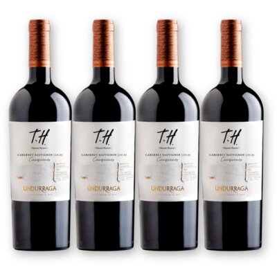 pdp-image-Undurraga T.H. Cab Sauv 4 flessen