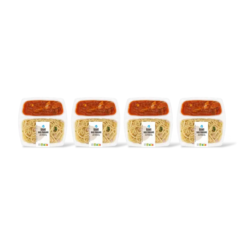 Babi pangang & bami 4-pack