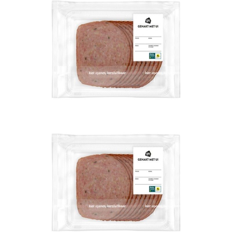 Een afbeelding van AH Gehakt met ui 2-pack