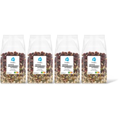 pdp-image-AH Verrijker gezoete cranberry pittenmx 4pk