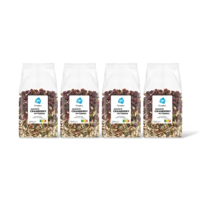 pdp-image-AH Verrijker gezoete cranberry pittenmx 4pk