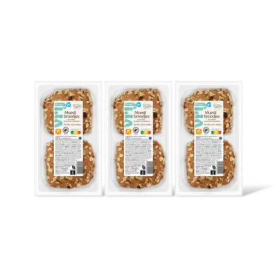 pdp-image-AH Glutenvrij Mueslibroodjes 3-pack