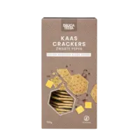 Delicatezza Kaascracker zeezout & zwarte peper