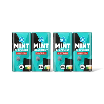 pdp-image-AH Mint blackmint suikervrij 2-pack 2-pack