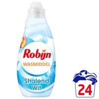 Robijn Klein & krachtig stralend wit wasmiddel