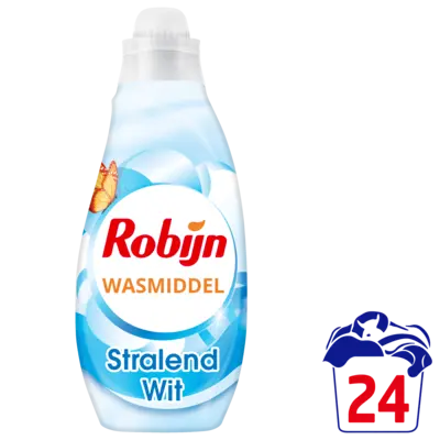 pdp-image-Robijn Klein & krachtig stralend wit wasmiddel