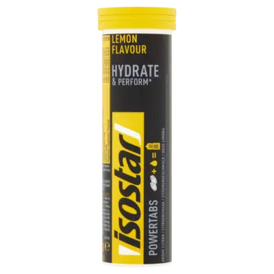 pdp-image-Isostar Powertabs hydrate & perform lemon