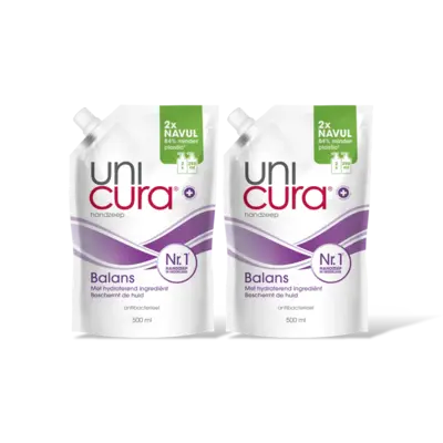 pdp-image-Unicura Handzeep balans refill 2-pack