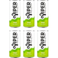 Viper Hard seltzer lime 6-pack bestellen | Albert Heijn