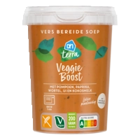 AH Verse soep veggie boost met pompoen