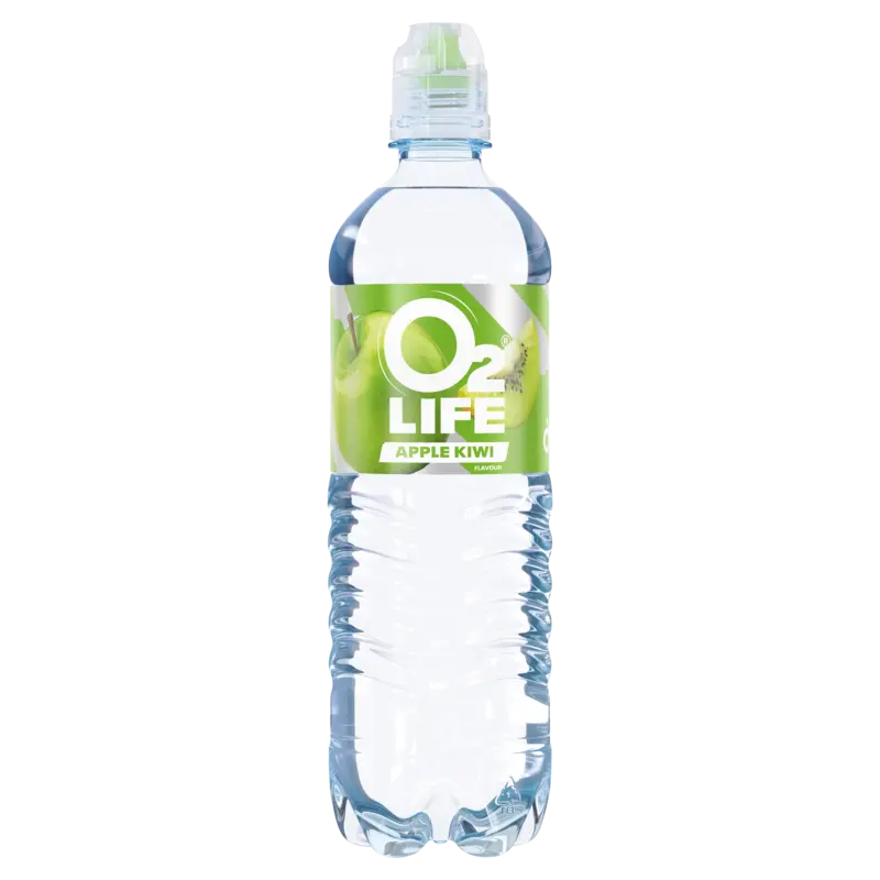 O2Life Mineraalwater appel kiwi
