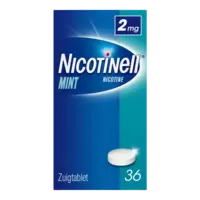 Nicotinell Mint nicotine zuigtablet 2mg