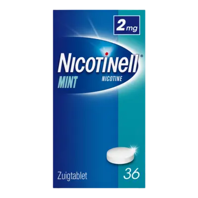 pdp-image-Nicotinell Mint nicotine zuigtablet 2mg