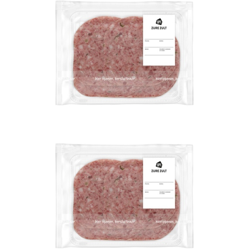 Een afbeelding van AH Zure zult 2-pack