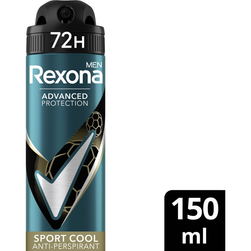 Rexona Men deodorant spray 72h sport cool
