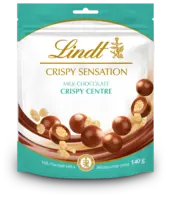 Lindt Crispy sensation milk chocolate