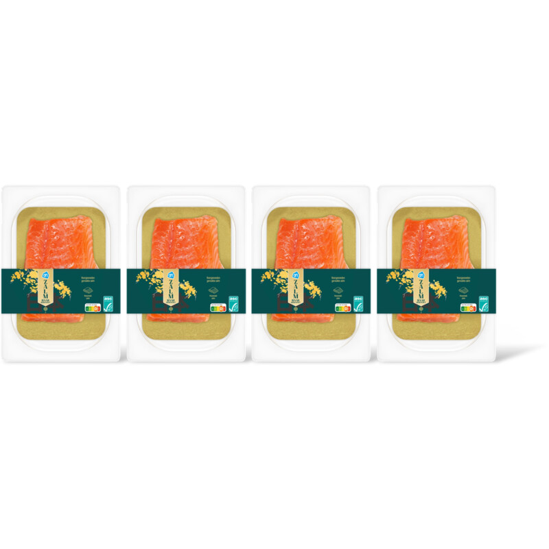 AH Zalmhaas gerookt 4-pack