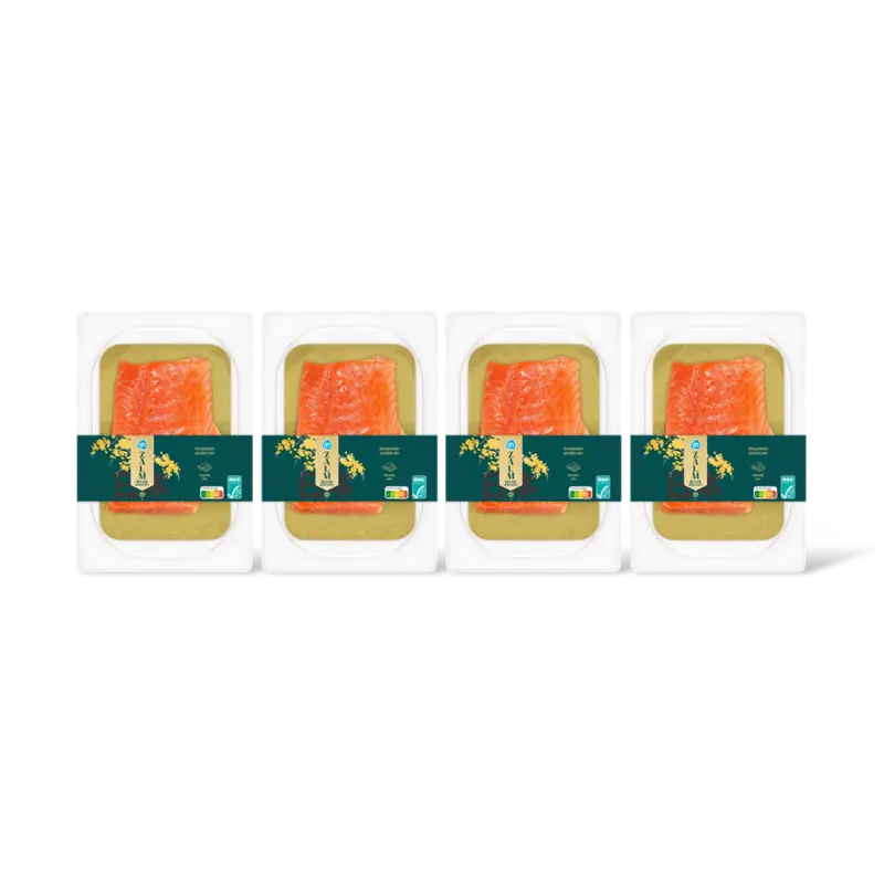 AH Zalmhaas gerookt 4-pack