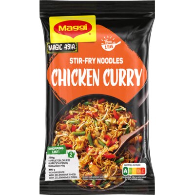 pdp-image-Maggi Stir-fry noodles chicken curry